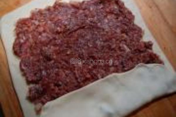 洋葱牛肉千层饼的做法图解7