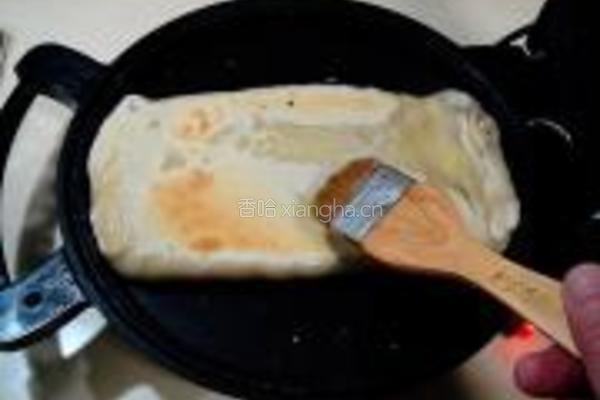 洋葱牛肉千层饼的做法图解9