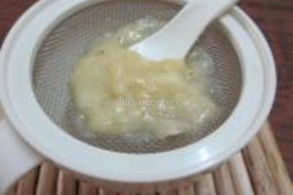 香蕉小米粥的做法图解4
