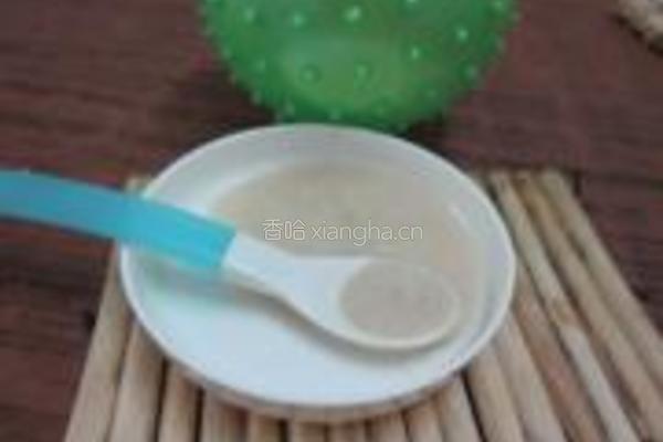 香蕉小米粥的做法图解7