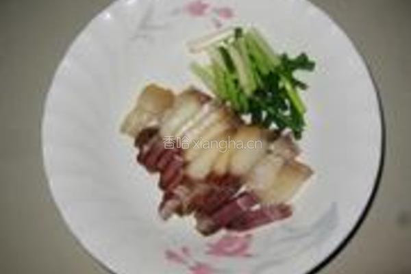 腊肉冬瓜汤的做法图解3
