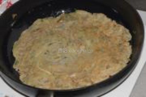 家庭版蚝烙的做法图解12