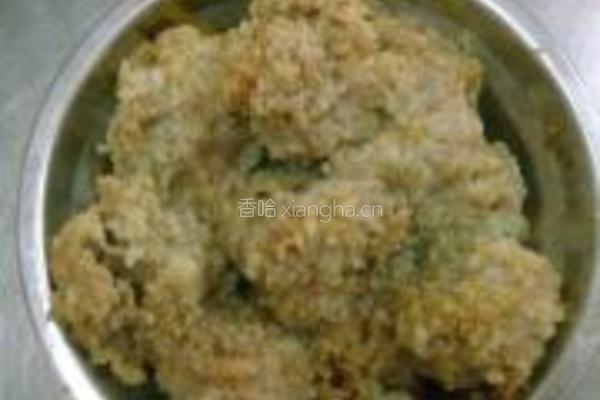 粉蒸排骨的做法图解5