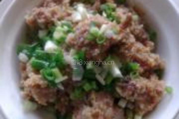 粉蒸排骨的做法图解6