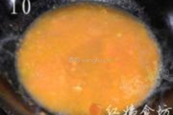 蕃茄蔬菜暖身汤的做法图解9