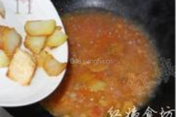 蕃茄蔬菜暖身汤的做法图解11