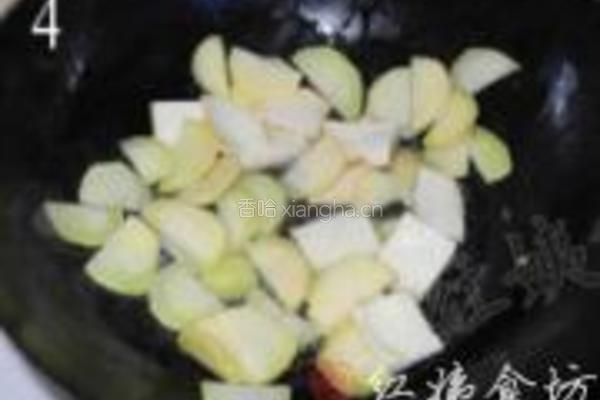 蕃茄蔬菜暖身汤的做法图解4