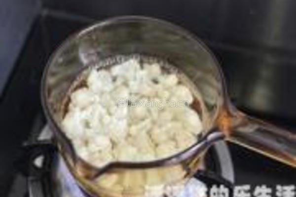 海米番茄菜花的做法图解2