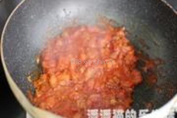 海米番茄菜花的做法图解6
