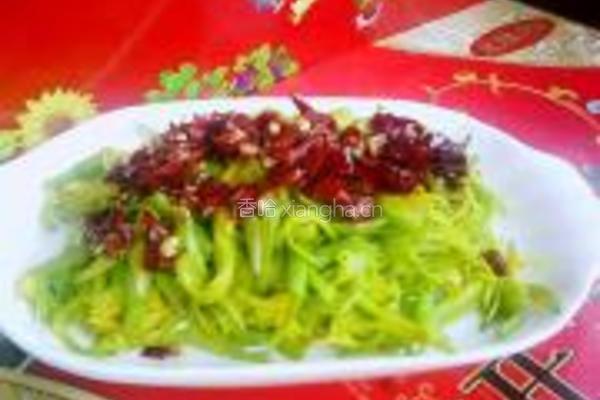 剁椒黄花菜的做法图解9