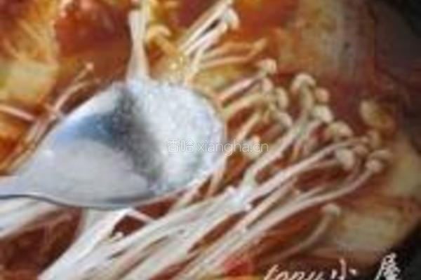 泡菜锅的做法图解12