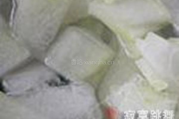 淡菜冬瓜汤的做法图解7