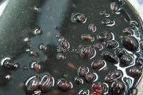 日式砂糖煮黑豆的做法图解6