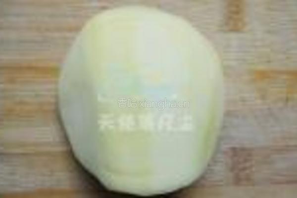 橙汁木瓜的做法图解6