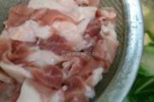 小蔬肉片汤的做法图解7