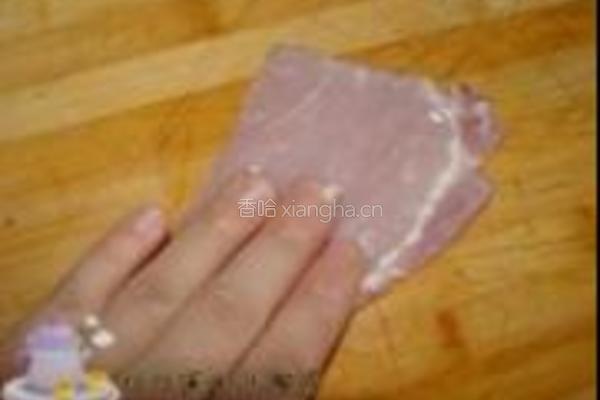 孜然里脊的做法图解4