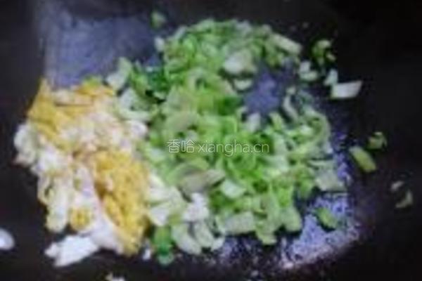 上海青蛋炒饭的做法图解6
