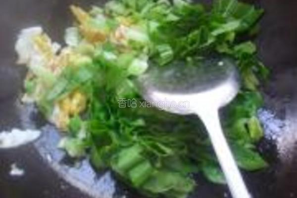 上海青蛋炒饭的做法图解7