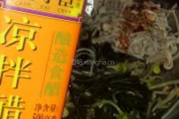 拌三丝的做法图解6