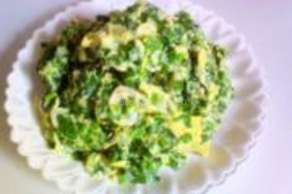 韭菜炒鸡蛋的做法图解10