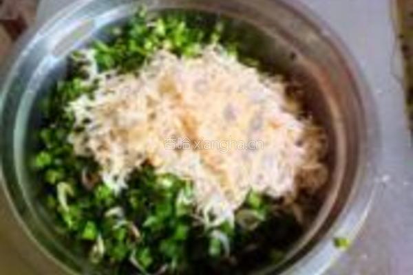 韭菜炒鸡蛋的做法图解4