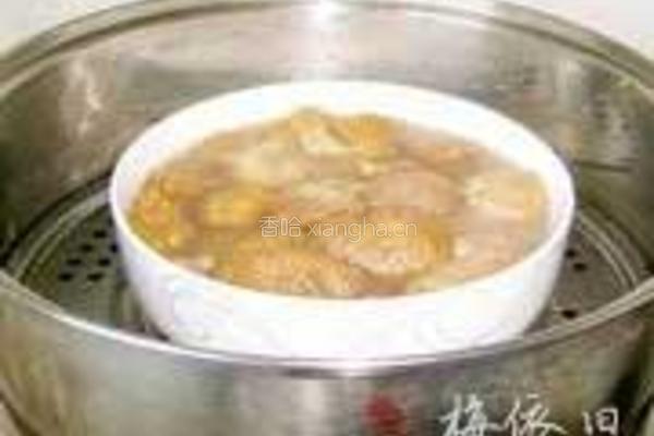 猴头菇煲老鸭的做法图解4