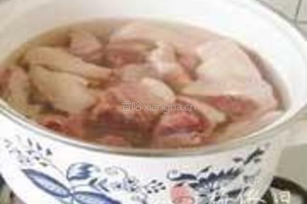 猴头菇煲老鸭的做法图解5