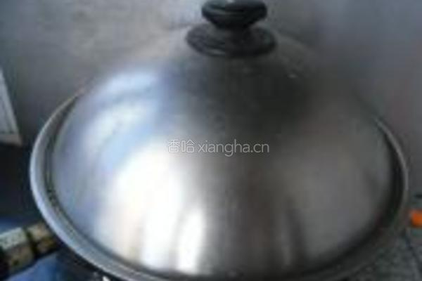 鸭腿炖豆角的做法图解7