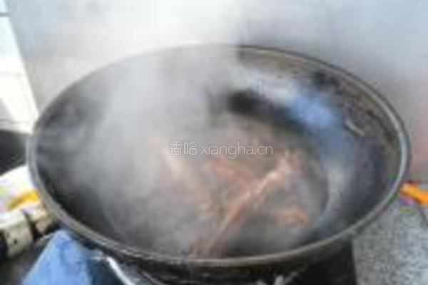 鸭腿炖豆角的做法图解8