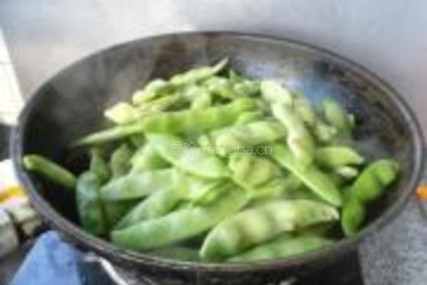 鸭腿炖豆角的做法图解9