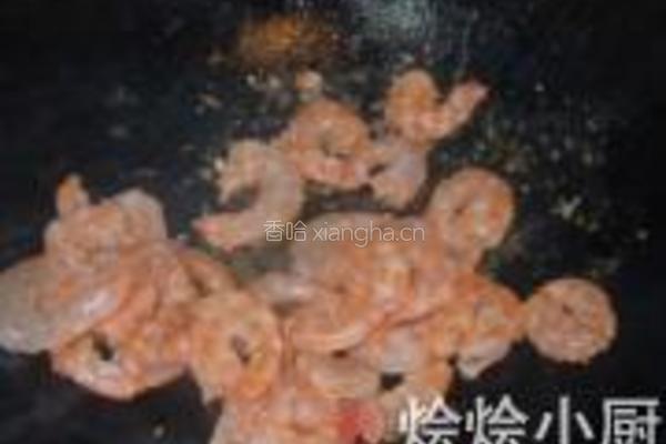 西兰花团虾仁的做法图解11