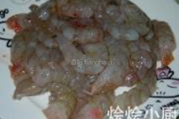 西兰花团虾仁的做法图解3