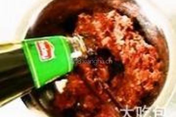 驴肉蒸饺的做法图解5