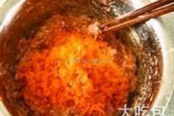 驴肉蒸饺的做法图解8