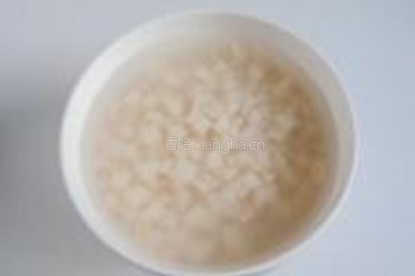 自制鲜藕粉的做法图解3