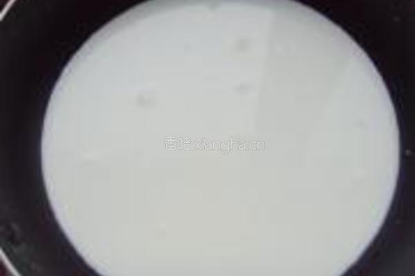 双皮奶的做法图解2