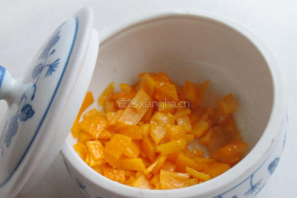 腌甜橙皮