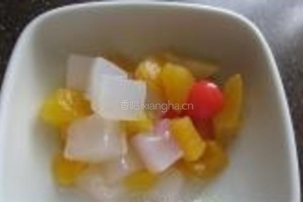 菠萝虾球的做法图解3