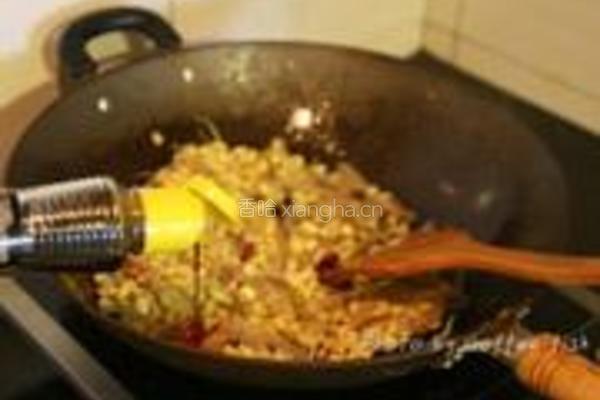 黄豆芽炒猪皮的做法图解9