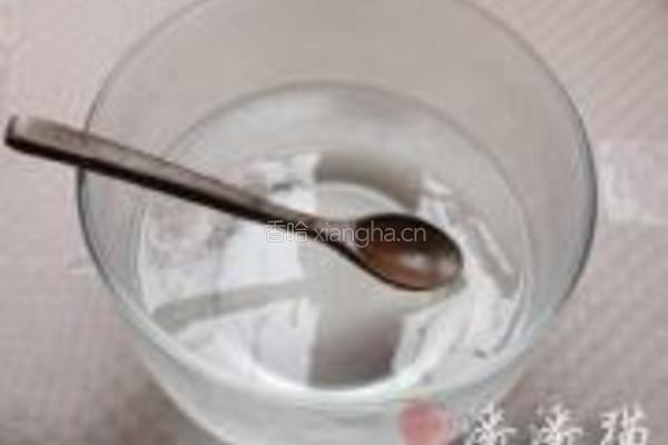 红糖桂花冰粉的做法图解3