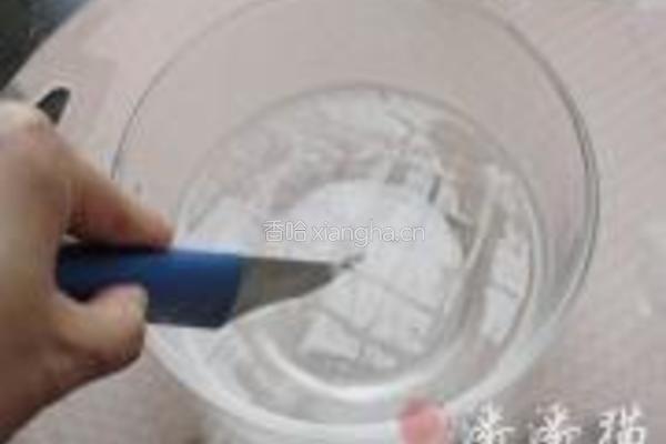红糖桂花冰粉的做法图解4