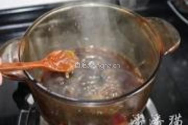 红糖桂花冰粉的做法图解7