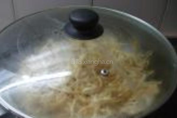 扁豆焖面的做法图解11
