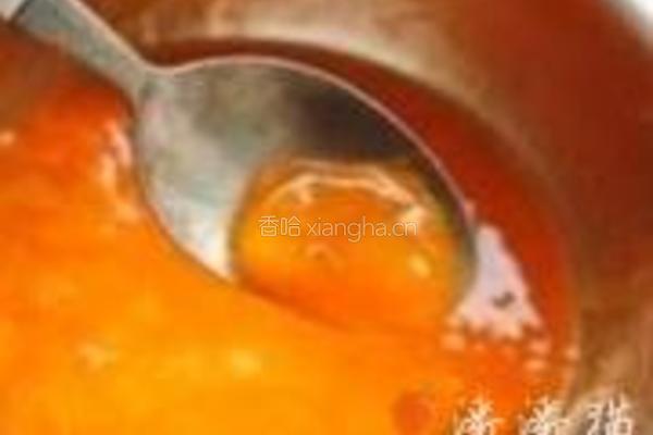 柿子奶酪球的做法图解2