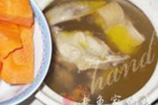 秋葵鸡汤的做法图解5