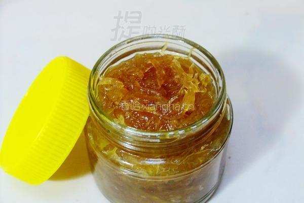 蜂蜜柚子茶