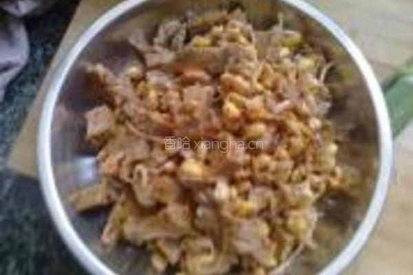 凉调面筋的做法图解5
