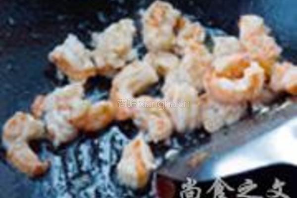 虾仁鱿鱼意面的做法图解6