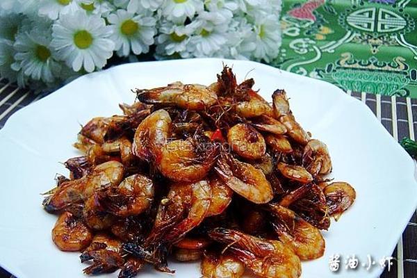 酱油小虾