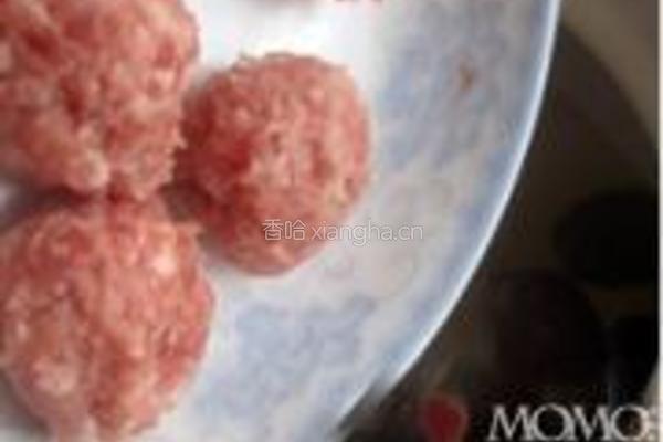 麦枣甘草肉丸汤的做法图解11